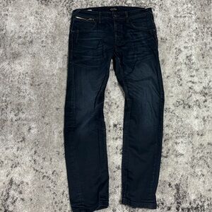 Jack & Jones Dark Denim Slim Jeans